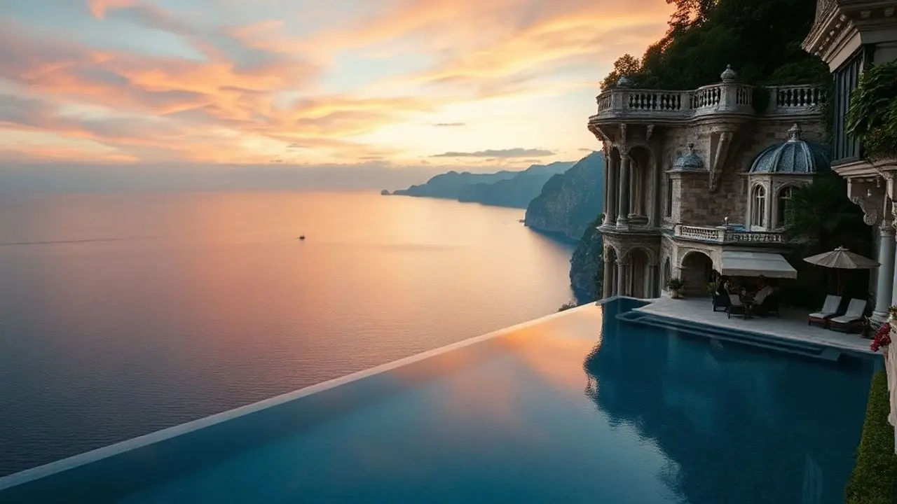 Wybrzeże Amalfitańskie: Ravello