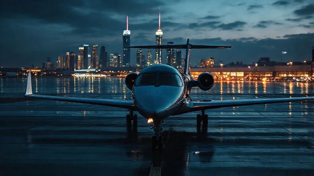 Przyszłość lotnictwa prywatnego w Europie Środkowej. Raport otwarcia 2025.