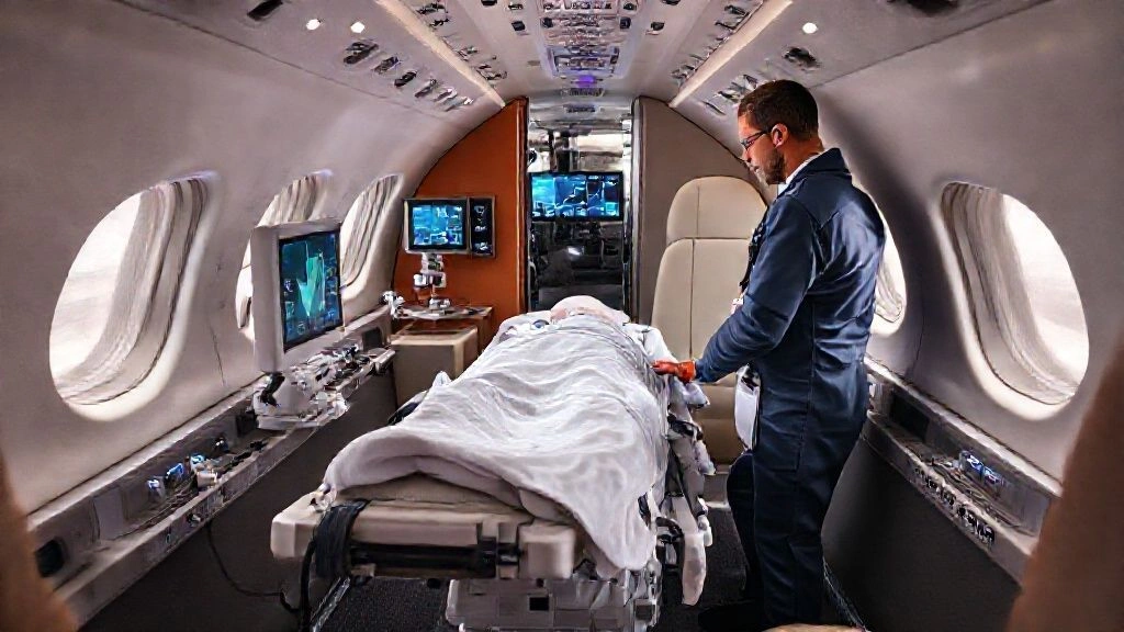 Gdy liczy się każda minuta. Jak działa Air Ambulance?