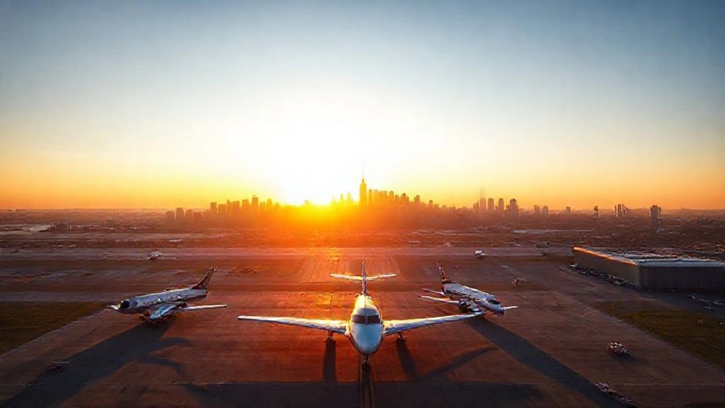 Warszawa – Nowy Jork. Dlaczego Teterboro (TEB) jest lepsze niż JFK?