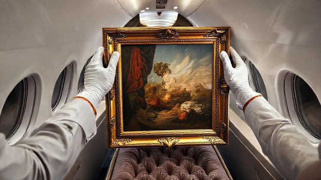 Latająca Galeria. Jak bezpiecznie przewieźć Picassa na Art Basel?