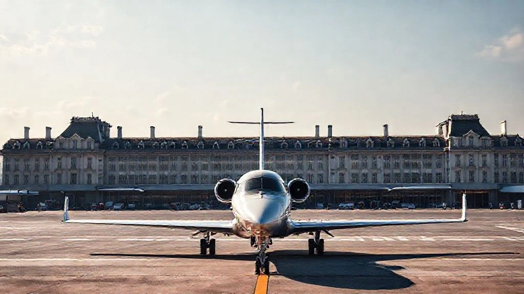 Paryż Le Bourget (LFPB). Stolica europejskiego biznesu.
