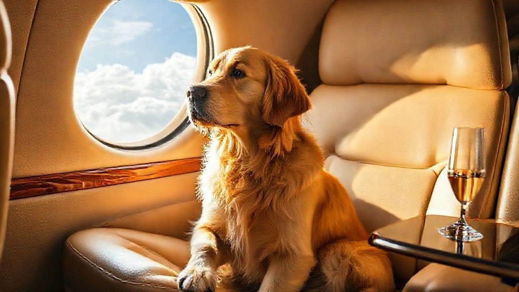 Twój pies to VIP. Jak wygląda podróż z pupilem w klasie private?
