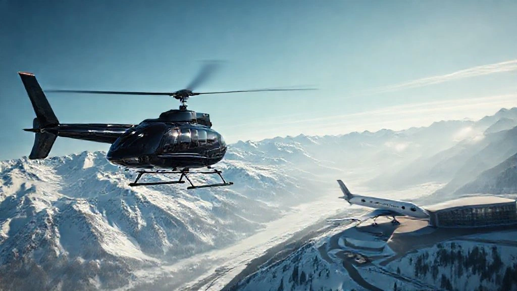 Operacja „Davos”. Jak dostać się na Światowe Forum Ekonomiczne, gdy niebo jest zamknięte?