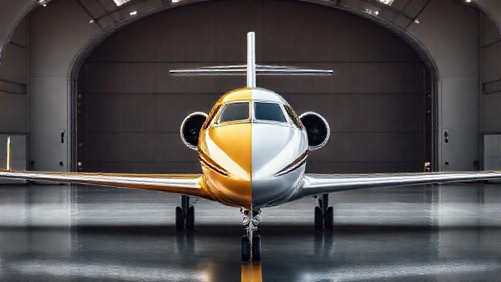 Własny odrzutowiec czy czarter? Matematyka posiadania.