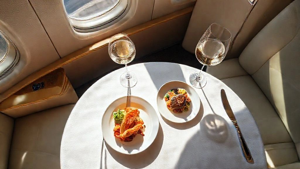 Smak na wysokości 40 000 stóp. Dlaczego wino smakuje inaczej w powietrzu?